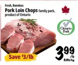 Farm Boy Pork Loin Chops offer