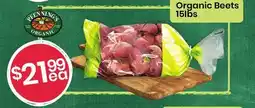 Healthy Planet Organic Beets offer