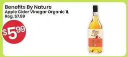 Healthy Planet Benefits By Nature Apple Cider Vinegar Organic offer