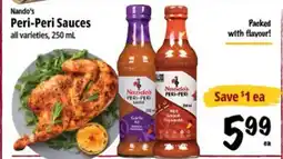 Farm Boy Nando's Peri-Peri Sauces offer