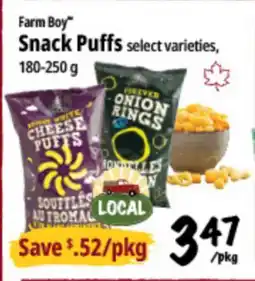 Farm Boy Farm Boy Snack Puffs offer