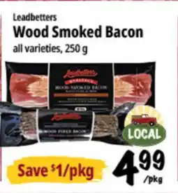 Farm Boy Leadbetters Wood Smoked Bacon offer
