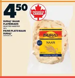 Valu-mart PAINS PLATS NAAN SURAJ . 10'S offer