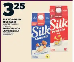 Valu-mart BOISSONS NON LAITIÈRES SILK offer