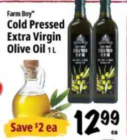 Farm Boy Farm Boy Cold Pressed Extra Virgin Olive Oil offer