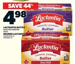 Valu-mart BEURRE LACTANTIA offer