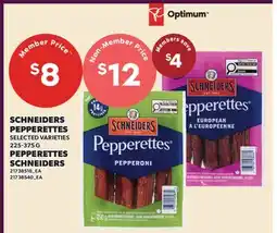 Valu-mart PEPPERETTES SCHNEIDERS offer