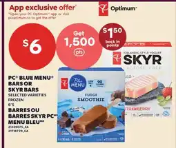 Valu-mart BARRES OU BARRES SKYR PC BARRES SKYR PC, 6's offer
