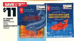 Valu-mart SAUMON FUMÉ PC offer