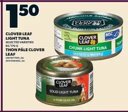 Valu-mart THON PÂLE CLOVER LEAF, 85/170 G offer