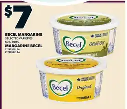 Valu-mart MARGARINE BECEL, 637/800 G offer