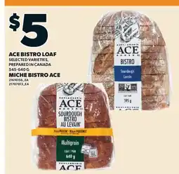 Valu-mart MICHE BISTRO ACE offer