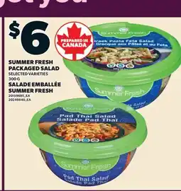 Valu-mart SALADE EMBALLÉE SUMMER FRESH offer