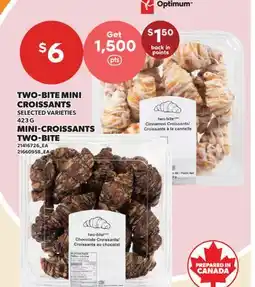 Valu-mart MINI-CROISSANTS TWO-BITE offer