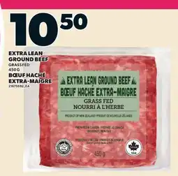 Valu-mart BŒUF HACHÉ EXTRA-MAIGRE offer