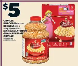 Valu-mart MAÏS À ÉCLATER, 6/8'S OU GRAINS DE MAÏS ORVILLE offer