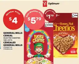 Valu-mart CÉRÉALES GENERAL MILLS offer