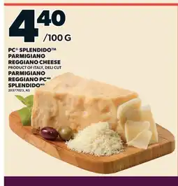 Valu-mart PARMIGIANO REGGIANO PC REGGIANO PC SPLENDIDO offer