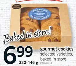 Fortinos GOURMET COOKIES offer