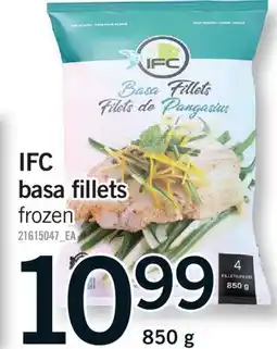 Fortinos IFC basa fillets offer
