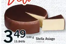 Fortinos STELLA ASIAGO offer