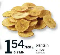 Fortinos PLANTAIN CHIPS offer