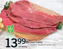 Fortinos VEAL CUTLETS offer