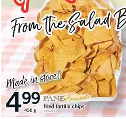 Fortinos FRIED TORTILLA CHIPS offer