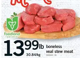Fortinos BONELESS VEAL STEW MEAT offer