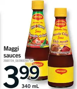 Fortinos MAGGI SAUCES offer