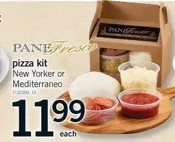 Fortinos PIZZA KIT offer