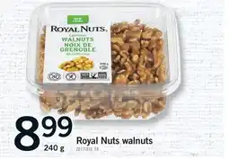Fortinos ROYAL NUTS WALNUTS offer