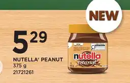 Fortinos NUTELLA PEANUT offer
