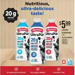 Fortinos LACTANTIA ULTRA PUR MILK offer