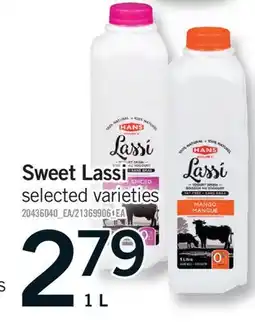 Fortinos SWEET LASSI offer