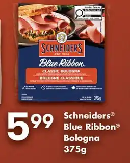 Fortinos SCHNEIDERS BLUE RIBBON BOLOGNA offer