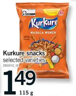 Fortinos KURKURE SNACKS offer