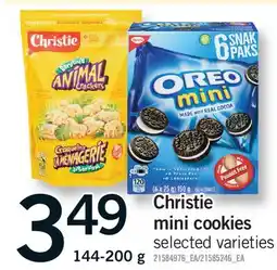Fortinos CHRISTIE MINI COOKIES offer