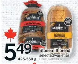 Fortinos STONEMILL BREAD offer