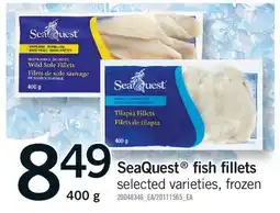 Fortinos SEAQUEST FISH FILLETS offer