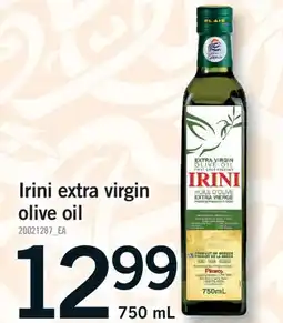 Fortinos IRINI EXTRA VIRGIN OLIVE OIL offer