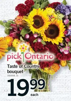 Fortinos TASTE OF COUNTRY BOUQUET offer
