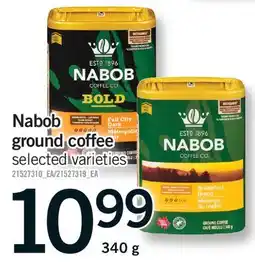Fortinos NABOB GROUND COFFEE offer