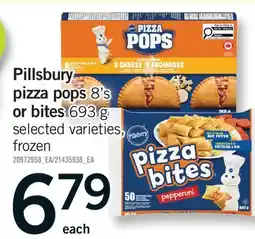 Fortinos PILLSBURY PIZZA POPS, 8'S OR BITES offer