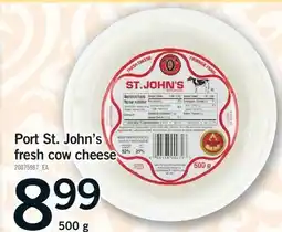 Fortinos PORT ST. JOHN'S FRESH COW CHEESE offer