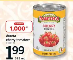 Fortinos AURORA CHERRY TOMATOES offer