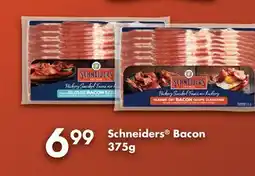 Fortinos SCHNEIDERS BACON offer