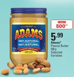 Fortinos ADAMS PEANUT BUTTER offer