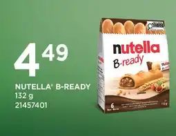 Fortinos NUTELLA B-READY offer