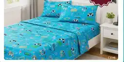 Oxford Mills Gamer or Rainbow Sheet Set offer